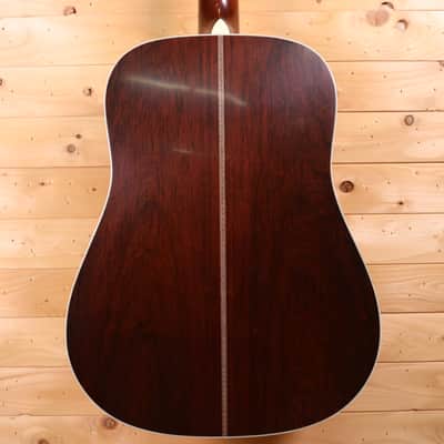 Martin D-28 Authentic 1937 VTS Top - Ebony Fingerboard, Natural image 17