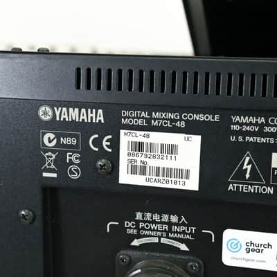 Yamaha M7CL-48 48-Channel Digital Audio Mixing Console CG01T0L *ASK FOR SHIPPING* image 14