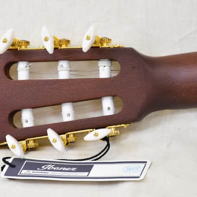 Ibanez AEG50NBKH Acoustic/Electric Nylon (s/n: 0678) image 12