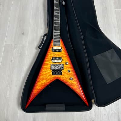 Jackson Pro Series KVQ King V 2014 - 2017 - Transparent Amber image 16