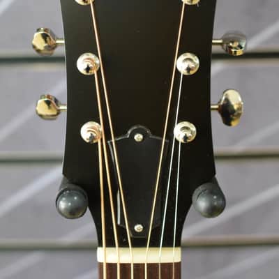 Guild USA D-50 Dreadnought Natural All Solid Acoustic Guitar & Case image 4