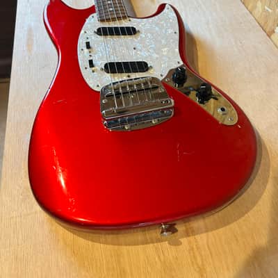 Fender MG-69 Mustang Reissue MIJ 1995 image 2