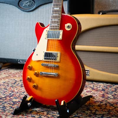Epiphone Les Paul Standard Left-Handed 1989 - 2013 - Cherry Sunburst image 3