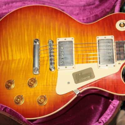 2017 Gibson 1959 Reissue Les Paul Standard VOS 59 Reissue R9 True Historic Specs! image 17
