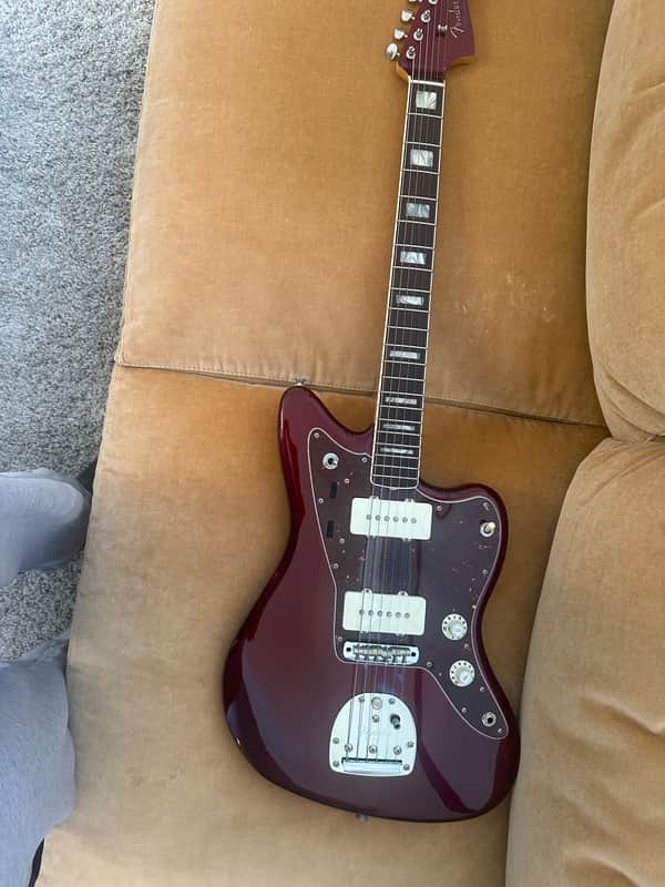 Fender Troy Van Leeuwen Jazzmaster 2014 - Present - Oxblood image 1