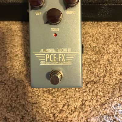 Piedmont Custom Electronics Aluminum Falcon III PCE-FX Guitar Pedal image 1