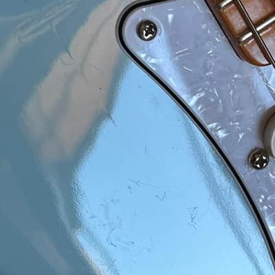Fender Stratocaster 1992 - Sonic Blue image 14