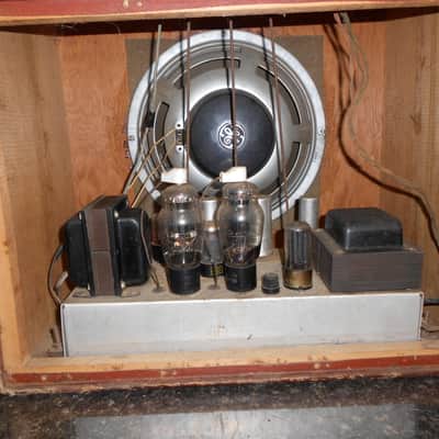 Ampeg Super 800 bass amp 1949 brown image 6
