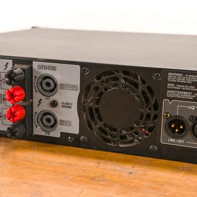 Crown XTi 6000 Stereo Power Amplifier with DSP CG01LJQ image 8