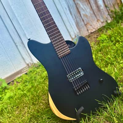 Firefly FFMN FBO Baritone 7 String 2026 - Open-Pore Matte Black image 1