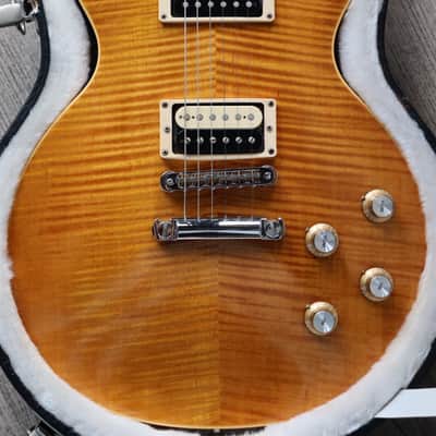Gibson Lespaul Slash Signature AFD 2010 Amber AAA image 3