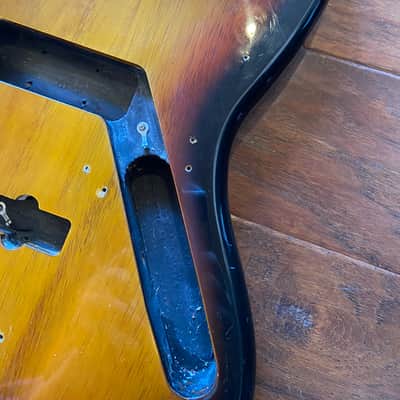 Squier Jazz Bass Body image 6