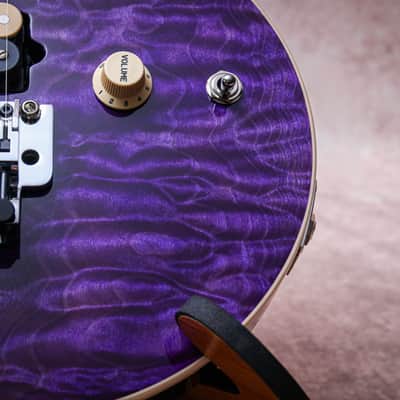ERNIE BALL USA Music Man Limited Ed. Axis 30th Anniversary 47 of 100 "Translucent Purple" (2026) image 9
