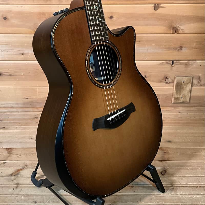 Taylor Builders Edition 914ce Acoustic Guitar - Natural image 1