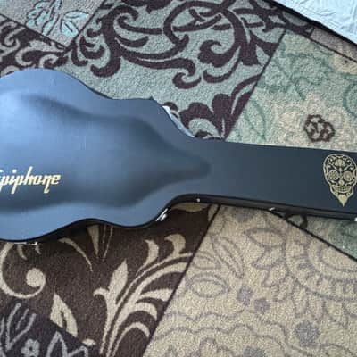 Epiphone Shinichi Ubukata Limited Edition Japan Only Signature ES-355 Pelham Blue Unplayed /As New image 18