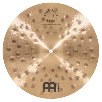 Meinl Cymbals PA15EHH Pure Alloy Extra Hammered Hihat - 15" image 4
