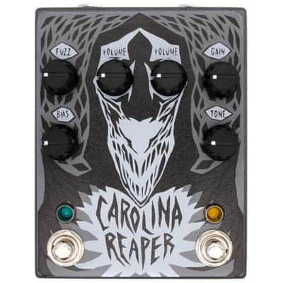 Reverb.com listing, price, conditions, and images for haunted-labs-carolina-reaper-overdrive-fuzz