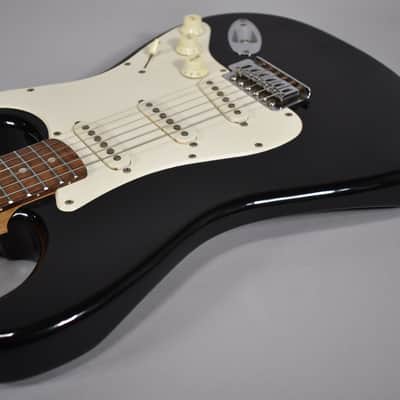 2009 Squier Bullet Stratocaster Black image 9