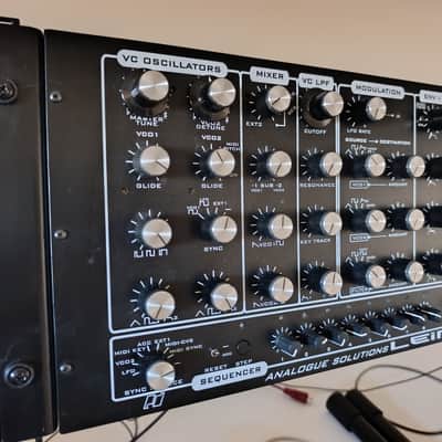 Analogue Solutions Leipzig-S Analog Monosynth with Sequencer 2010s - Black image 11