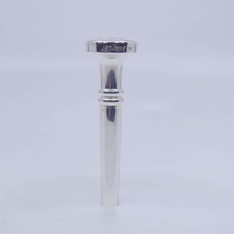 Jet Tone BC Trumpet Mouthpiece - Silver image 1