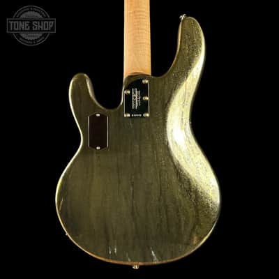 Ernie Ball Music Man 50th Anniversary StingRay Molten Gold w/case K10938 image 10