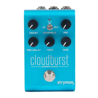 Strymon - Cloudburst Ambient Reverb Pedal - USED