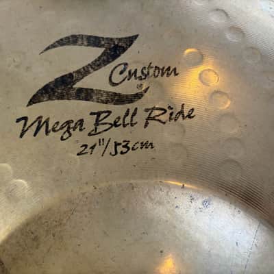 Zildjian Z Custom Mega Bell Ride 21" image 2