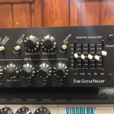 Carvin Quad X-Amp Stereo Tube Preamp image 8