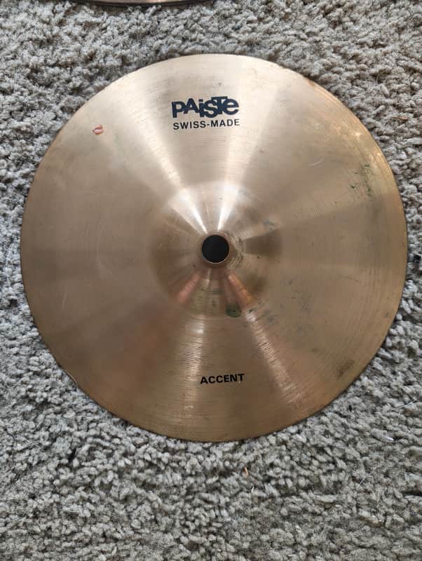 Paiste 8" accent cymbal image 1