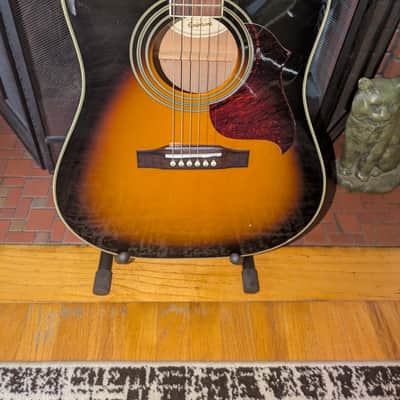 Epiphone Hummingbird Artist 2013 - 2020 - Vintage Sunburst image 4