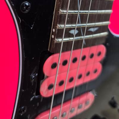 Ibanez JEMJR SP-PK Steve Vai Signature - Pink image 12