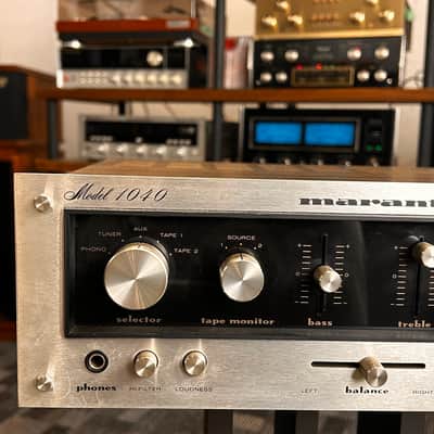 Marantz Model 1040 Vintage HiFi Console Integrated Amplifier image 4