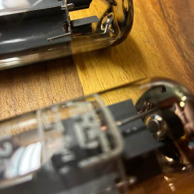 Tightly Matched Pair of Svetlana SED Winged C Pair EL34 tubes (Matched Quad Available) image 6