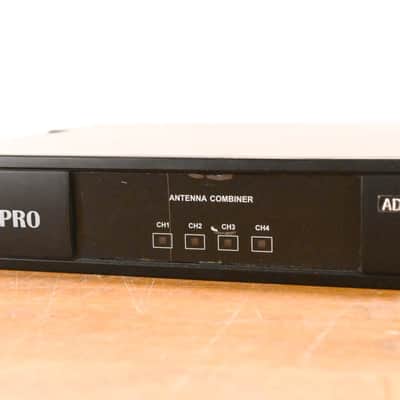 Mipro AD-808 UHF 4-Channel Antenna Combiner 470-960 MHz (NO PSU) CG01Z70 image 3