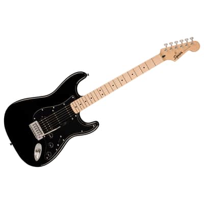 Sonic Stratocaster HSS Black Squier by FENDER image 1