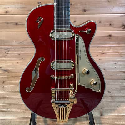 Duesenberg Starplayer TV Phonic Electric Guitar - Balboa Pearl Red image 1