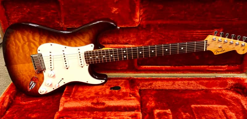 2000 Fender American Deluxe Stratocaster Special Edition image 1