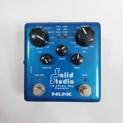NuX NSS-5 Solid Studio IR and Power Amp Simulator image 2