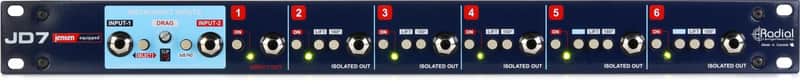 Radial JD7 Jensen-equipped 2-channel Active Re-Amping Device image 1