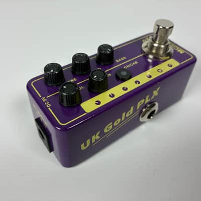 Mooer 019 UK Gold PLX Micro Preamp - Excellent Condition image 6
