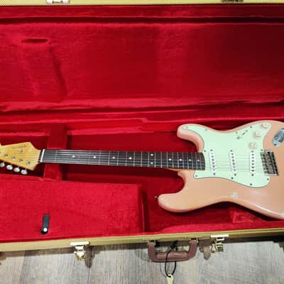 MyDream Stratocaster Custom Built - Relic Shell Pink Hepcat '69 image 5