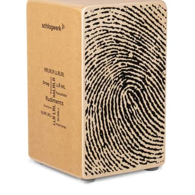 Schlagwerk - CP82 - Cajon Rudiments Fingerprint image 2
