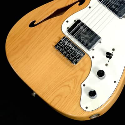 Fender 1977 Telecaster Thinline [S702245] (08/13) image 9