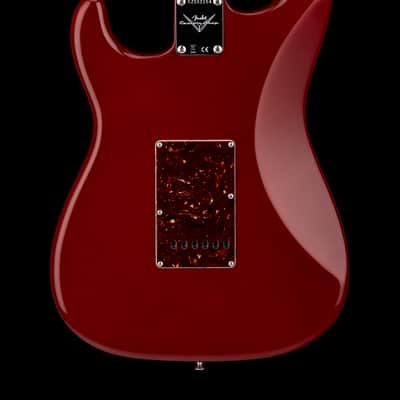 Mint Fender Custom Shop Empire 67 Stratocaster NOS - Bright Amber Metallic #52154 image 2