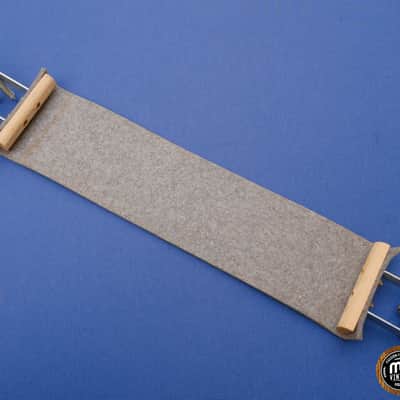 Sonor Teardrop Bassdrum Muffler Damper Vintage Early 60s Z 5105/06 Ultra RARE nr 2 image 5