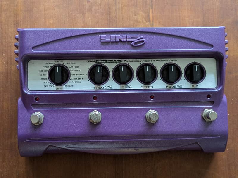 Line 6 FM4 Filter Modeler | Reverb UK