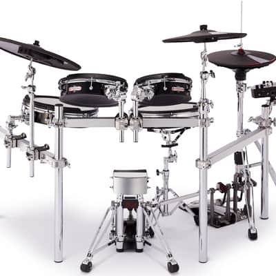 Pearl EM-53T e/MERGE e/TRADITIONAL Electronic Drum Set 2020 - 2021 - Black image 2