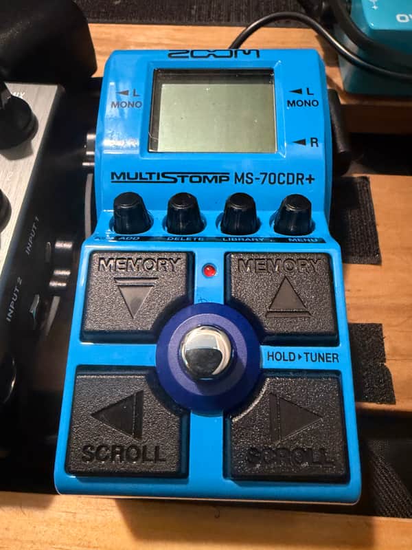 Zoom MS-70CDR+ MultiStomp