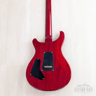 2015 Paul Reed Smith 30th Anniversary Custom 24 Trem 10 Top Scarlet Red w/ Case, Hangtags image 3