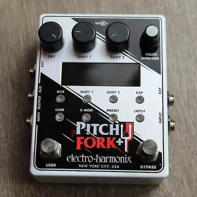 Electro-Harmonix Pitch Fork+ Polyphonic Pitch Shifter image 1